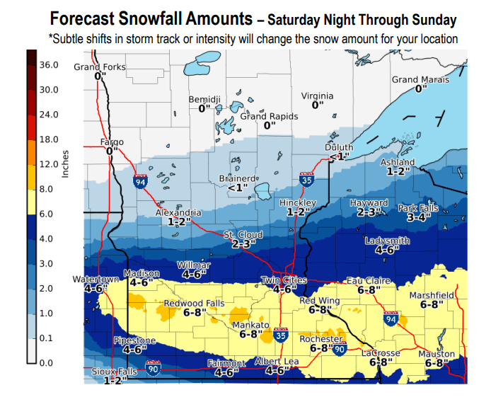 weather graphic