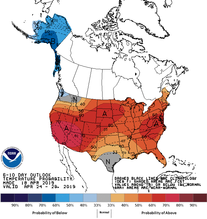 Sunny and delightful Friday; warm and wonderful on Saturday
