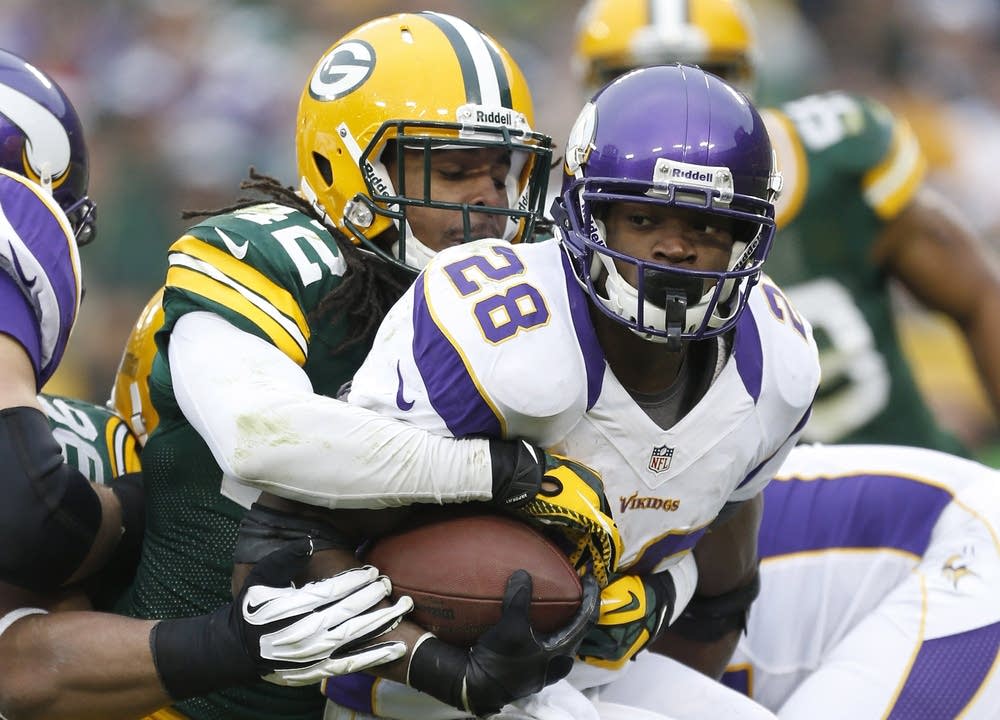 Minnesota Vikings v Green Bay Packers