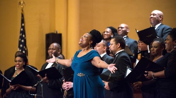 Everett McCorvey and the American Spiritual Ensemble keep our heritage alive