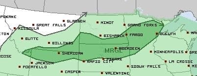 Severe weather outlook for Monday