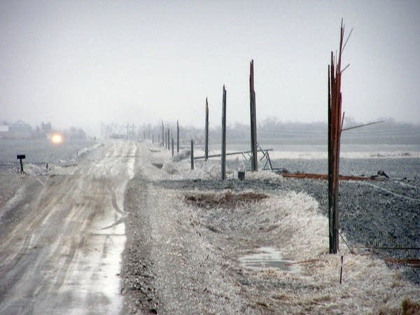 Power lines