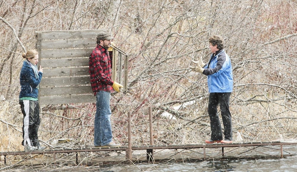 Dock installation
