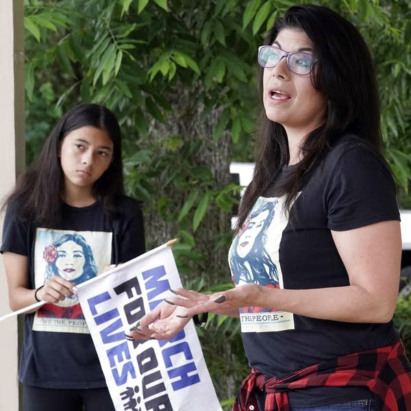 Texas mom marched after Parkland, then her town was next