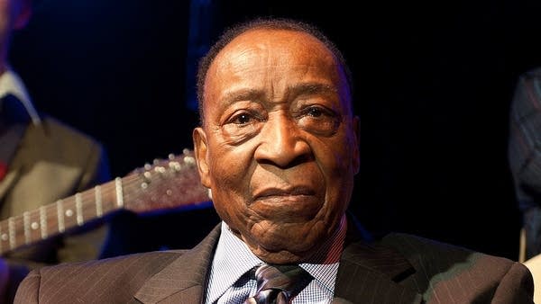 Dave Bartholomew, photographed on January 12, 2013 in New Orleans.