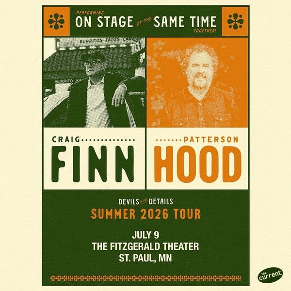 Craig Finn & Patterson Hood 2026
