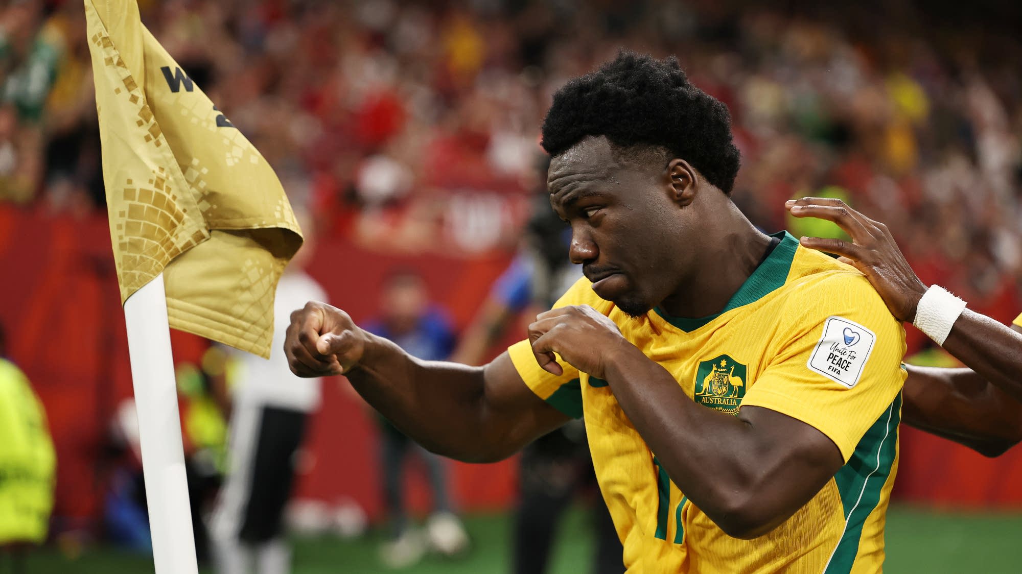 Australia spoils Turkey's return to the World Cup with a 2-0 victory