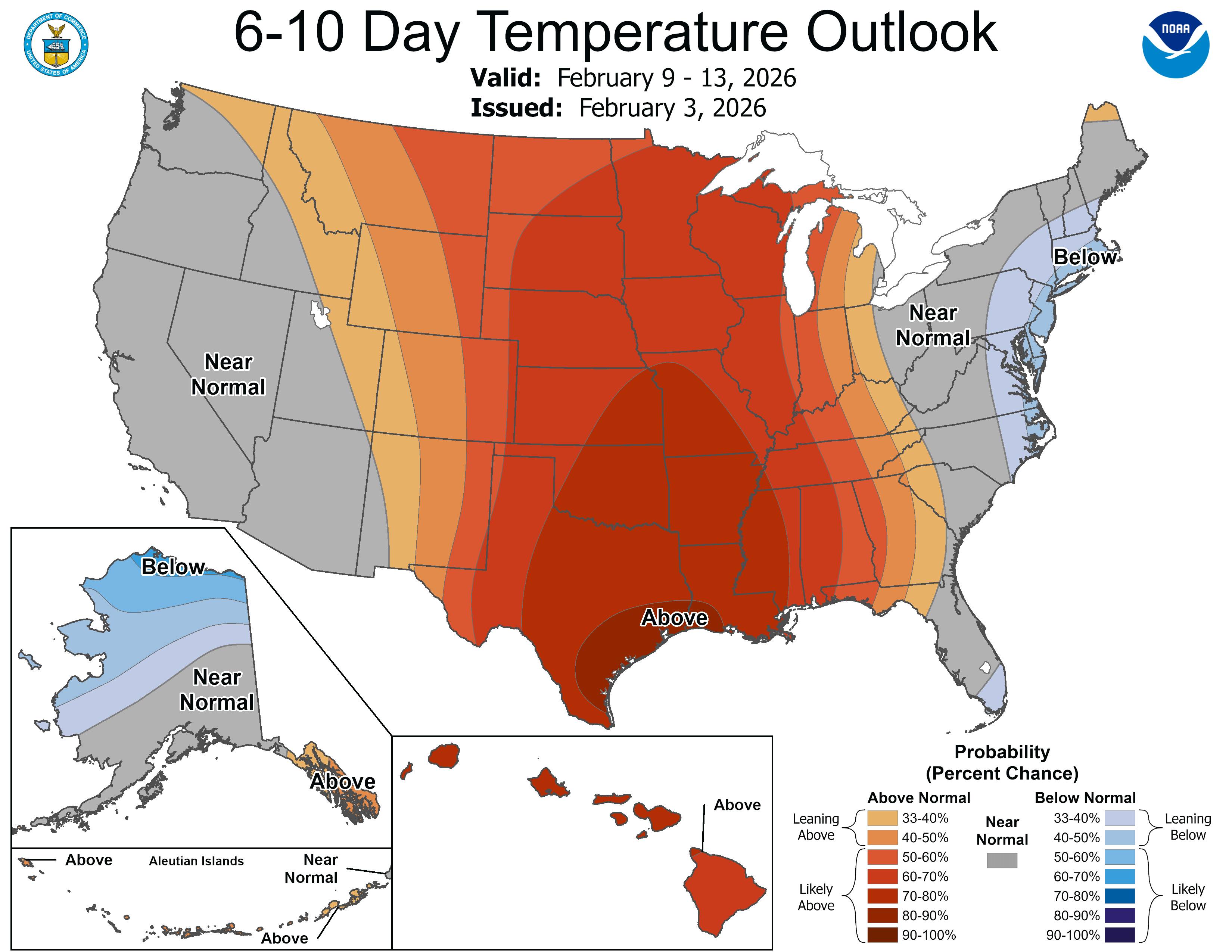 Brief thaw Thursday; bigger thaw possible next week