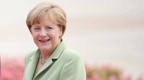German Chancellor Angela Merkel.