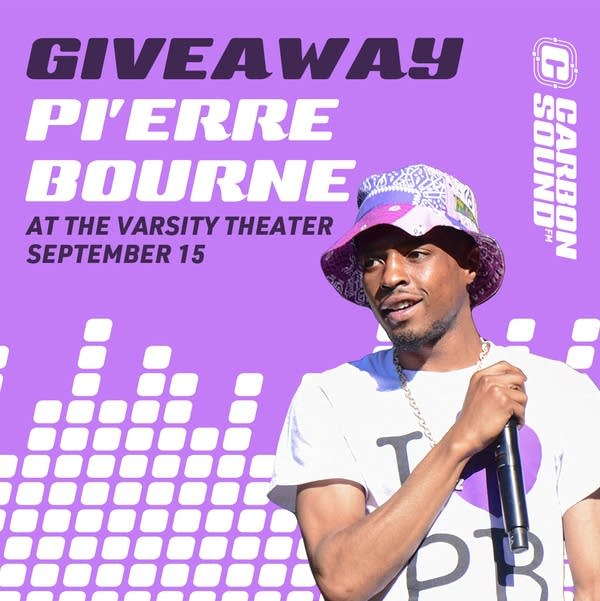 Pi'erre Bourne will perform at the Varsity Theater on Thursday, September 15.