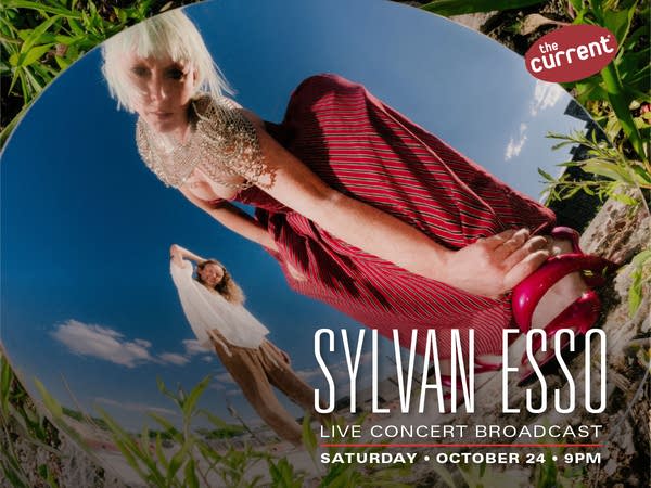 Sylvan Esso: Live concert broadcast on Saturday, Oct. 24, 2026