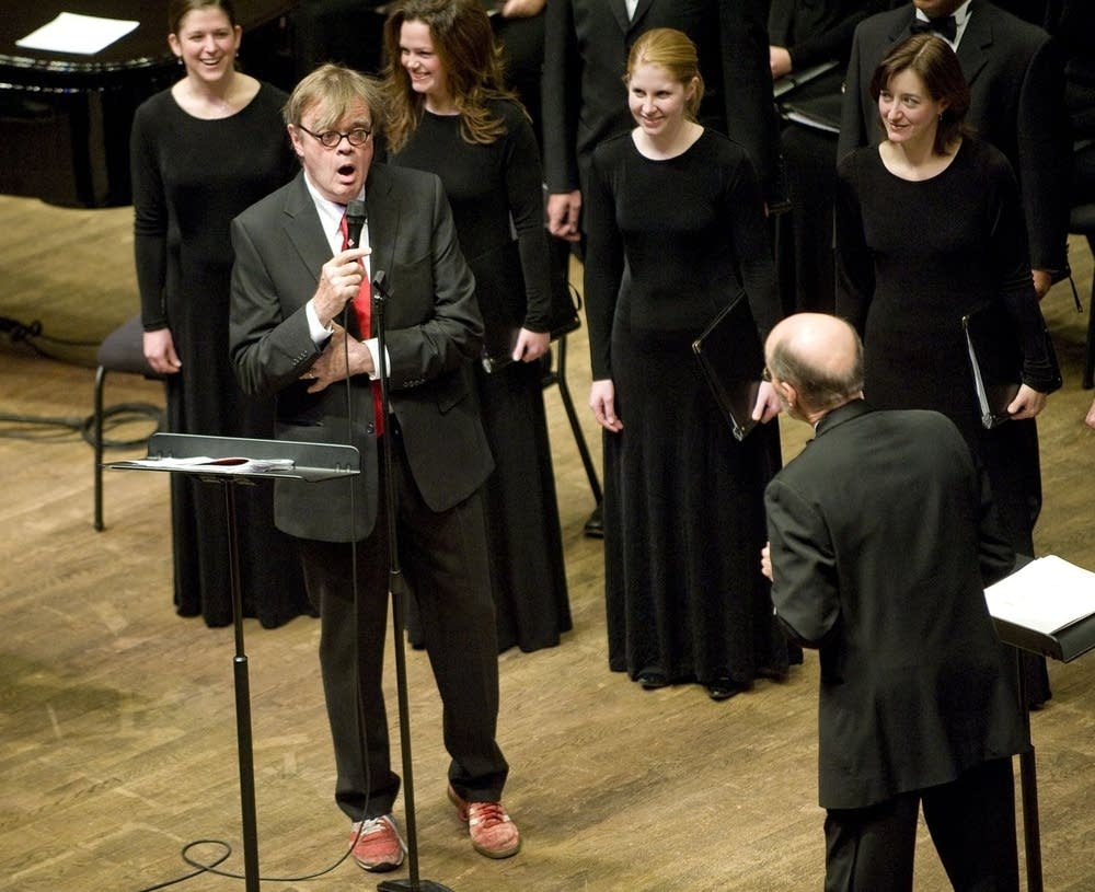 Garrison Keillor