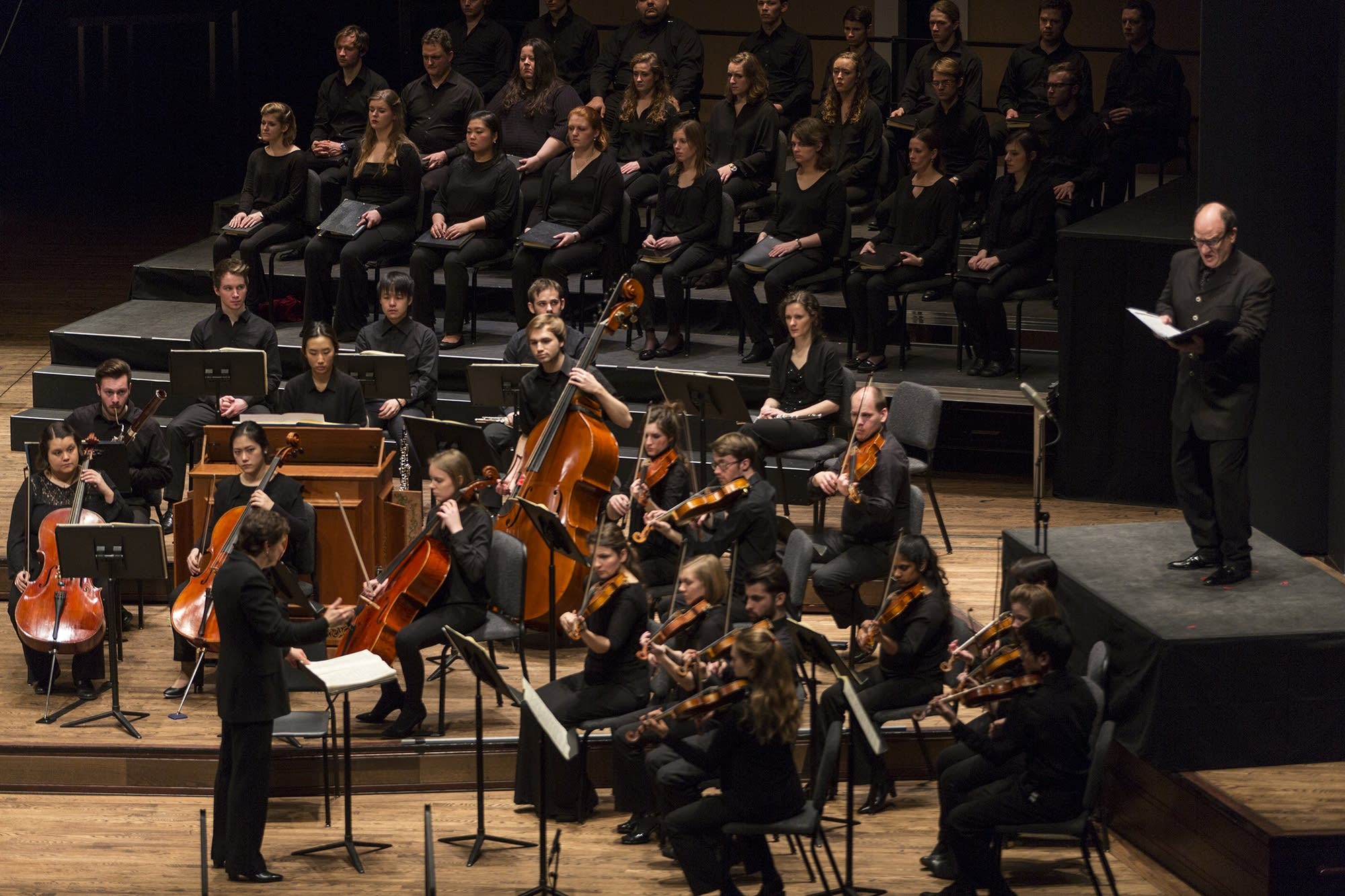 University of Minnesota's Bach's St. Matthew Passion