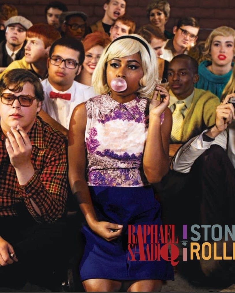 Raphael Saadiq – Stone Rollin' – Vinyl (200gr, LP, Album) +