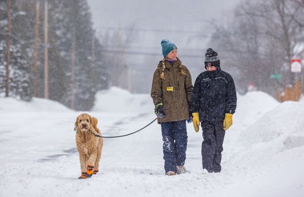 Second winter storm brings widespread snow and wind Tuesday