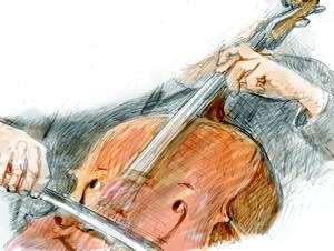 Art from "A Cello Named Pablo."