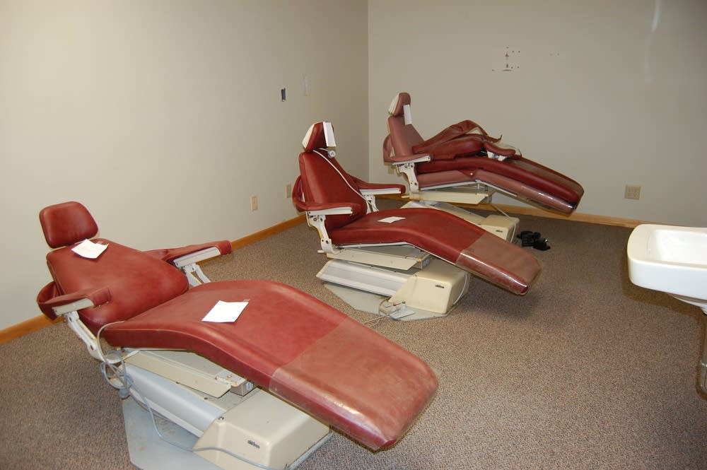 Donated dental chairs