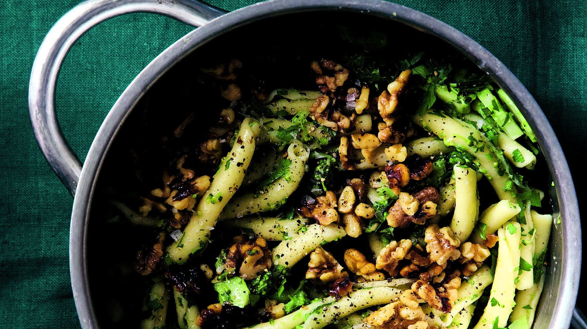 WNK_one pot broccoli pasta from Eating at Home cookbook