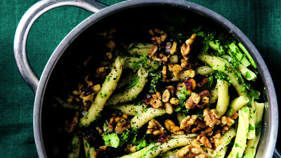 One-Pot Broccoli Pasta