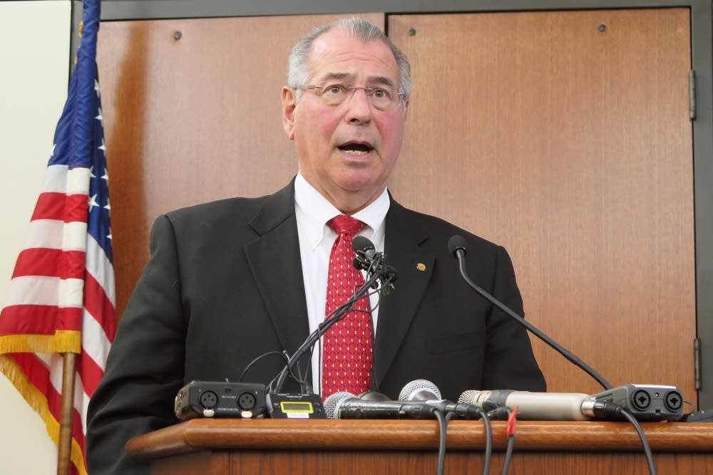 Hennepin County Attorney Mike Freeman