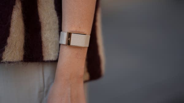 A growing number of consumers want to track their health data without being tempted to constantly check new notifications.