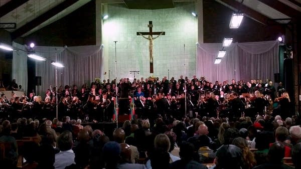 Minnesota Orchestra in South Africa: Soweto concert