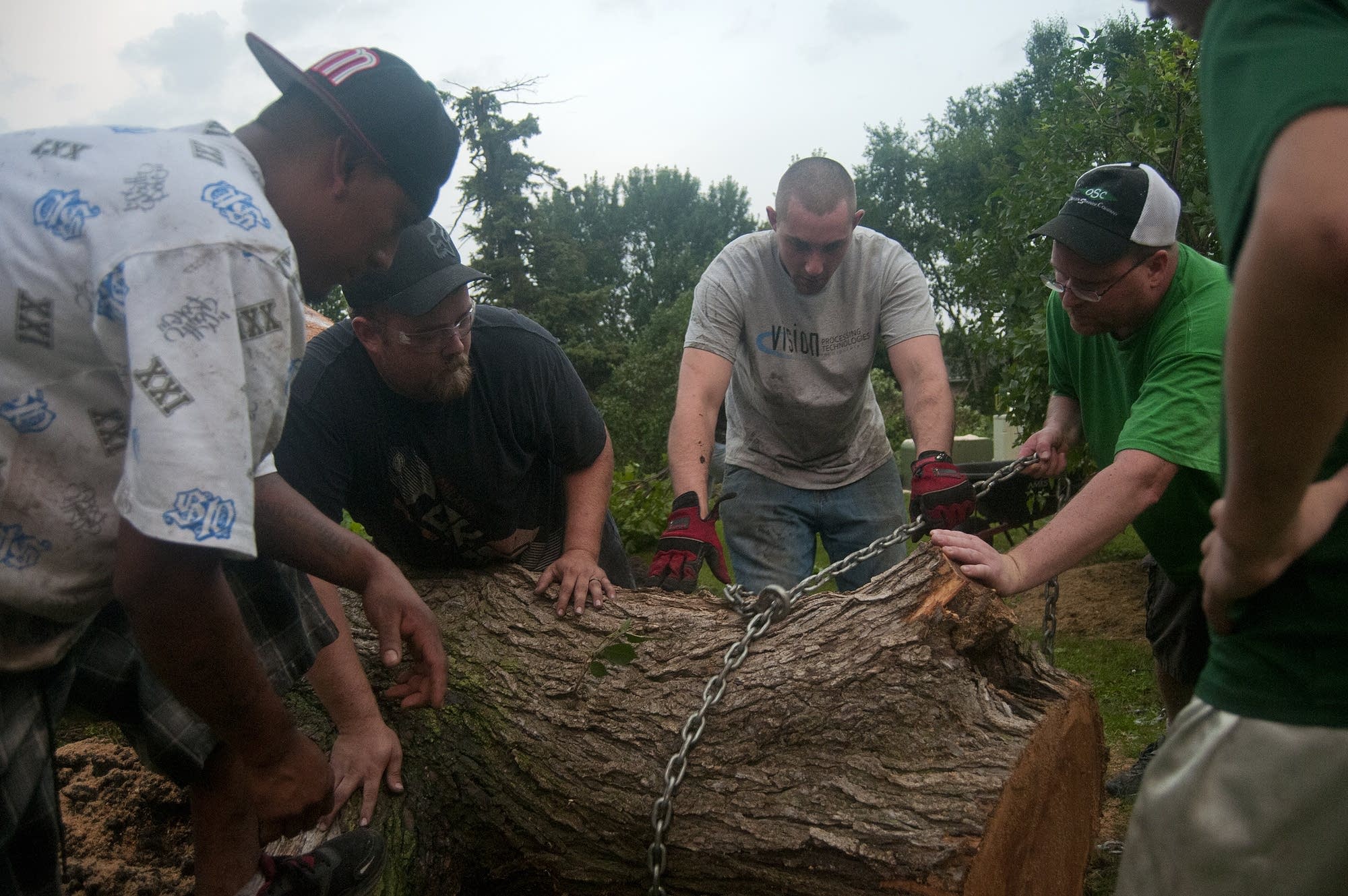 Tornadoes damage homes in Litchfield, Watkins Minnesota Public Radio News