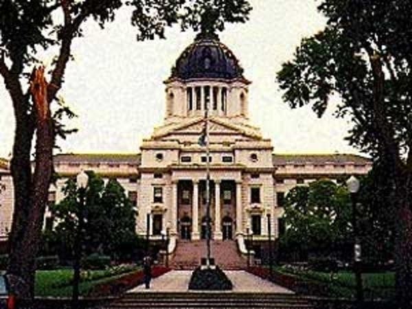 South Dakota's state capitol