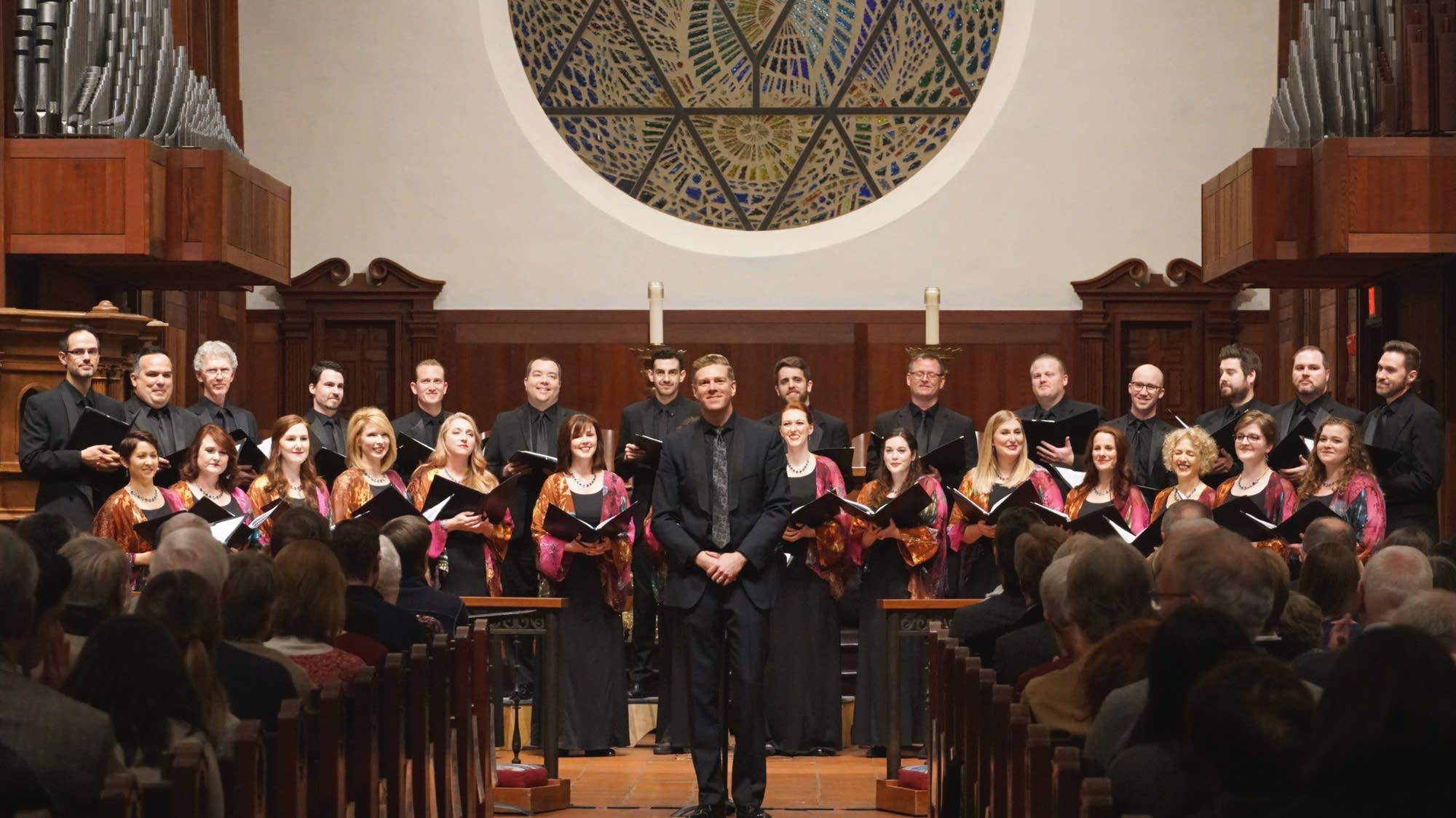 Christopher Gabbitas with Phoenix Chorale