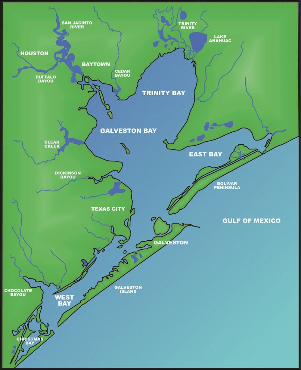 Ike Roars Ashore In Galveston Texas MPR News