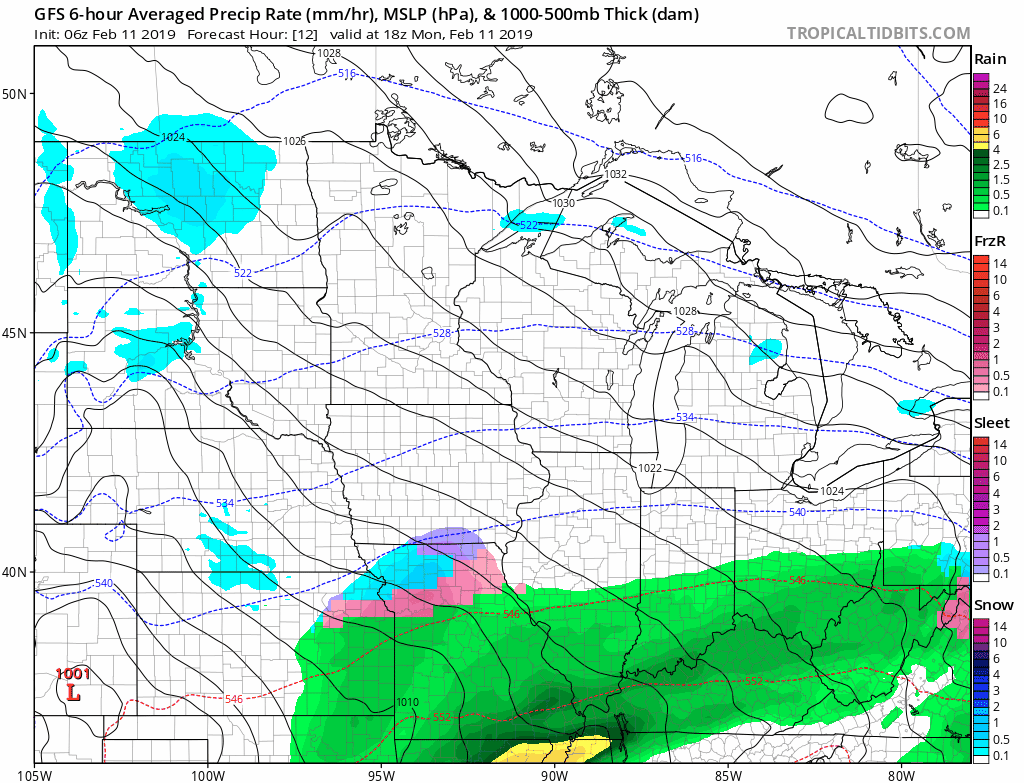 Twin Cities rides edge of heavy snow starting late Monday night