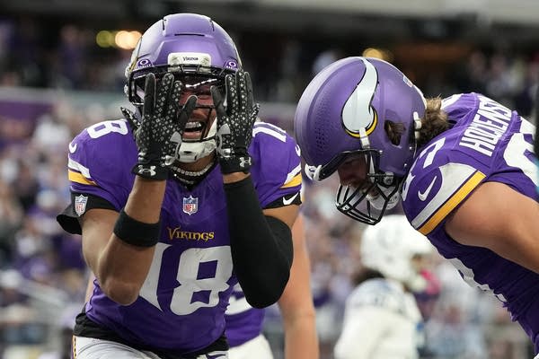Justin Jefferson,T.J. Hockenson