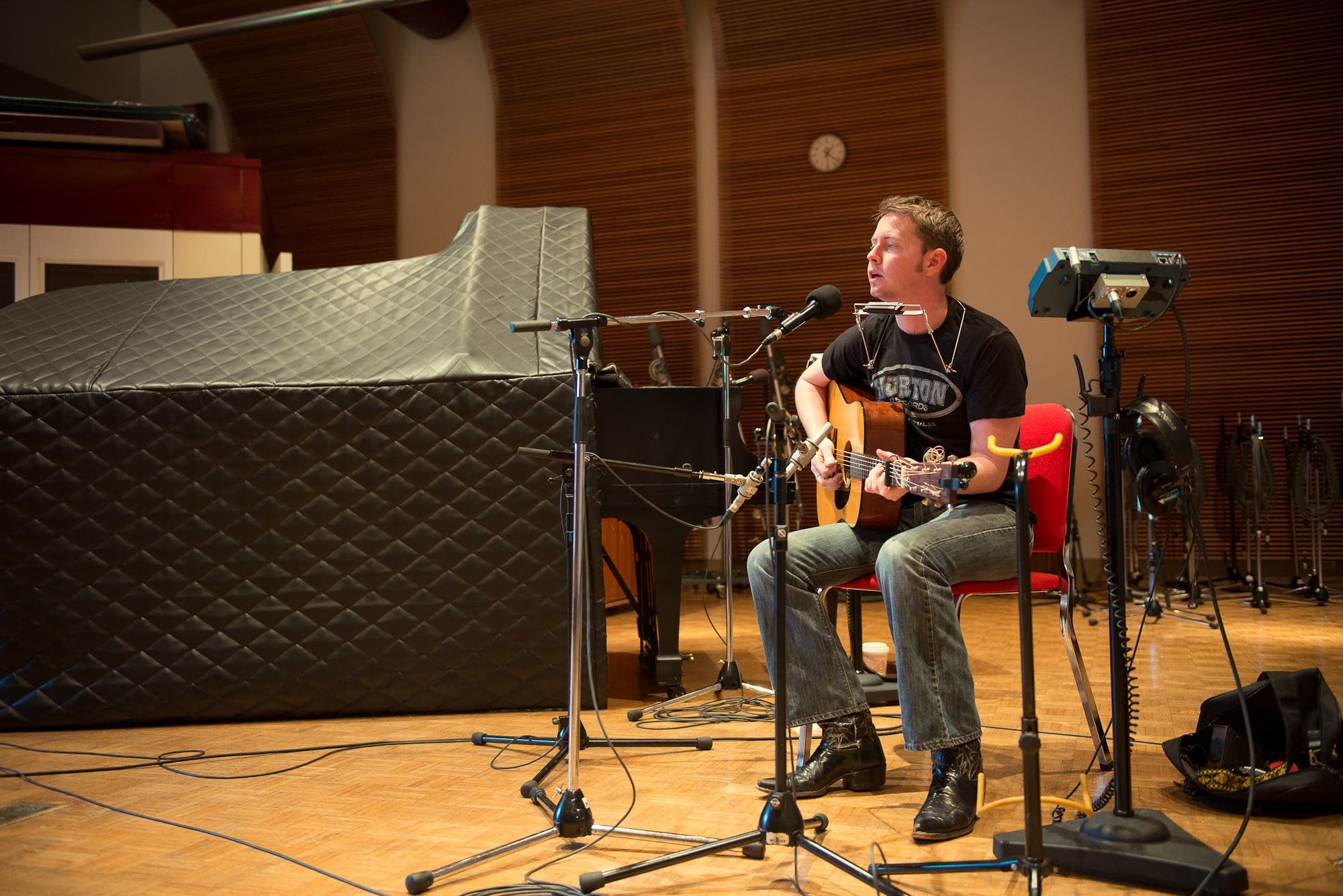 John Fullbright performs in The Current studio The Current