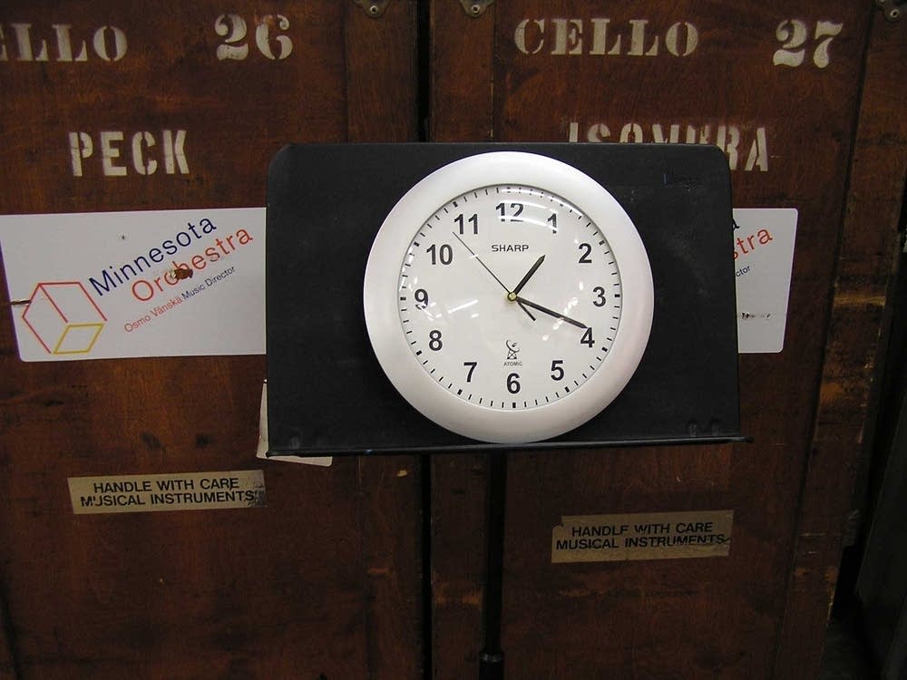 Ticking down
