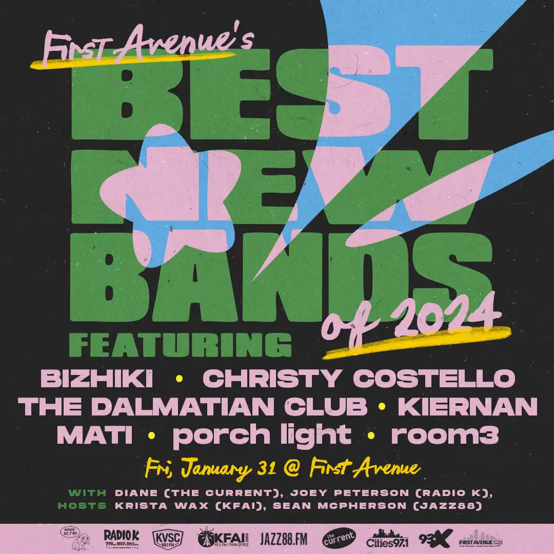 First Avenue's Best New Bands of 2024 featuring Bizhiki • Christy