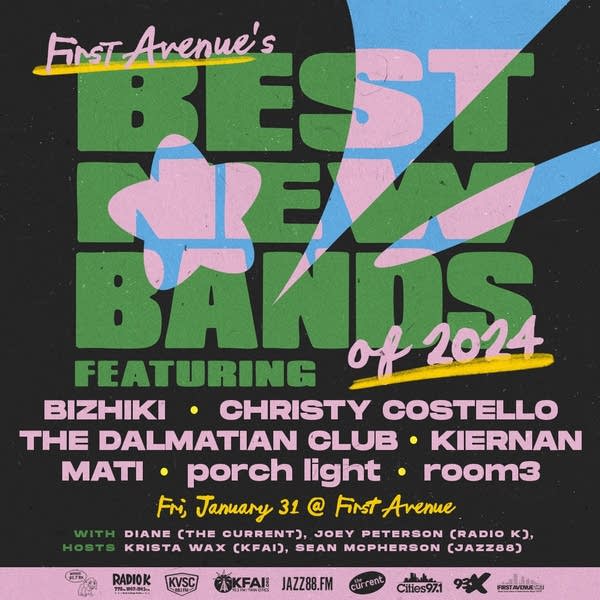 First Avenue's Best New Bands 2024