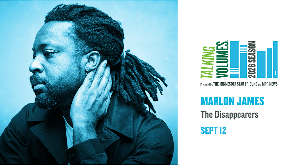 Talking Volumes with Marlon James