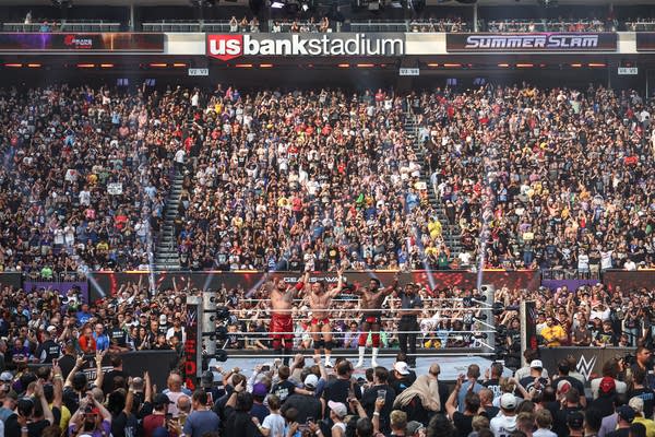 summerslam wrestling at us bank