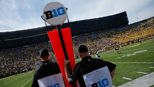 The Big Ten conference has canceled fall sports.