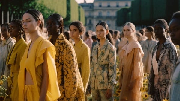 Creatives compete in first AI fashion week. How will it impact the industry?