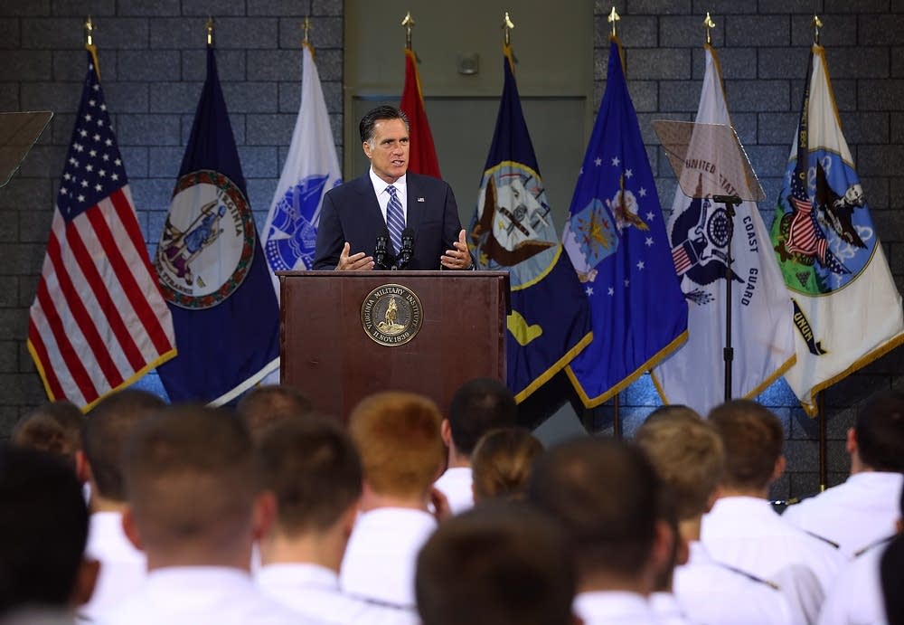 Republican Candidate Mitt Romney