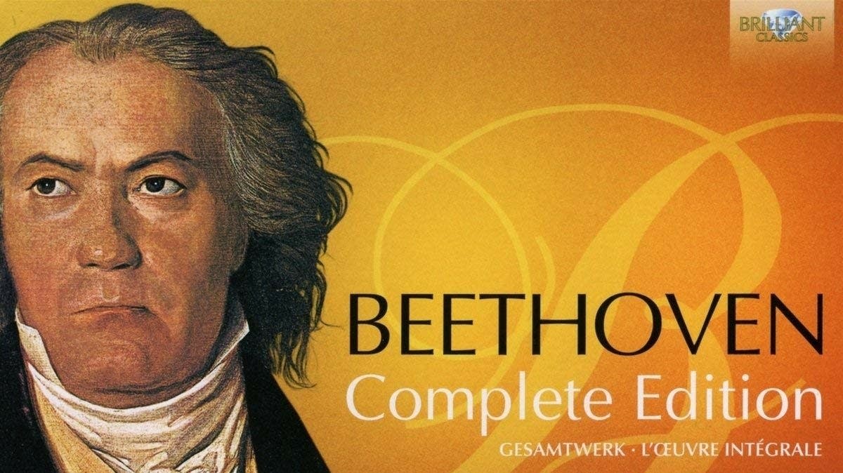 Composers Datebook giveaway Beethoven complete boxed set Classical MPR