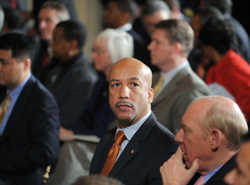 New Orleans Mayor Ray Nagin