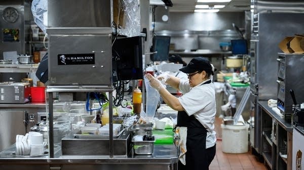 Nearly a quarter of small businesses raised prices last month, according to a survey from the National Federation of Independent Business.