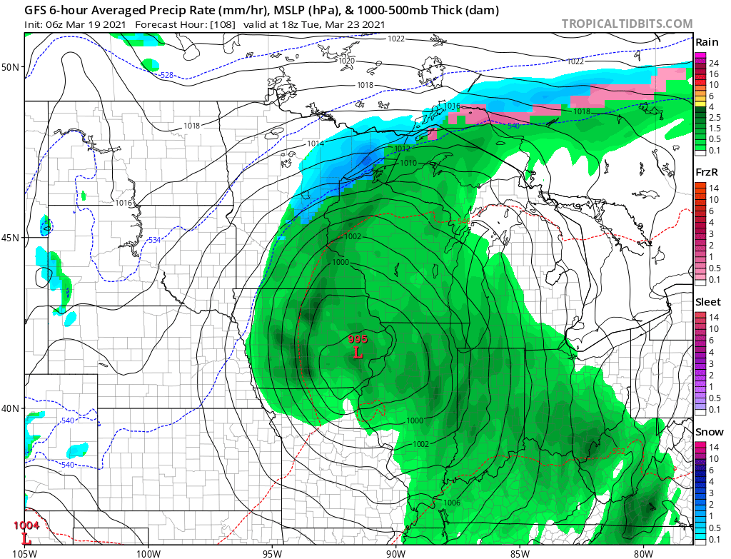 weather graphic