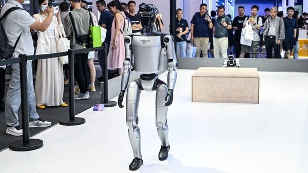 While U.S. tech firms are investing in expensive AI data center projects, China seems more focused on widespread AI tech adoption.