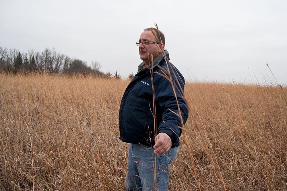 Preserved prairie