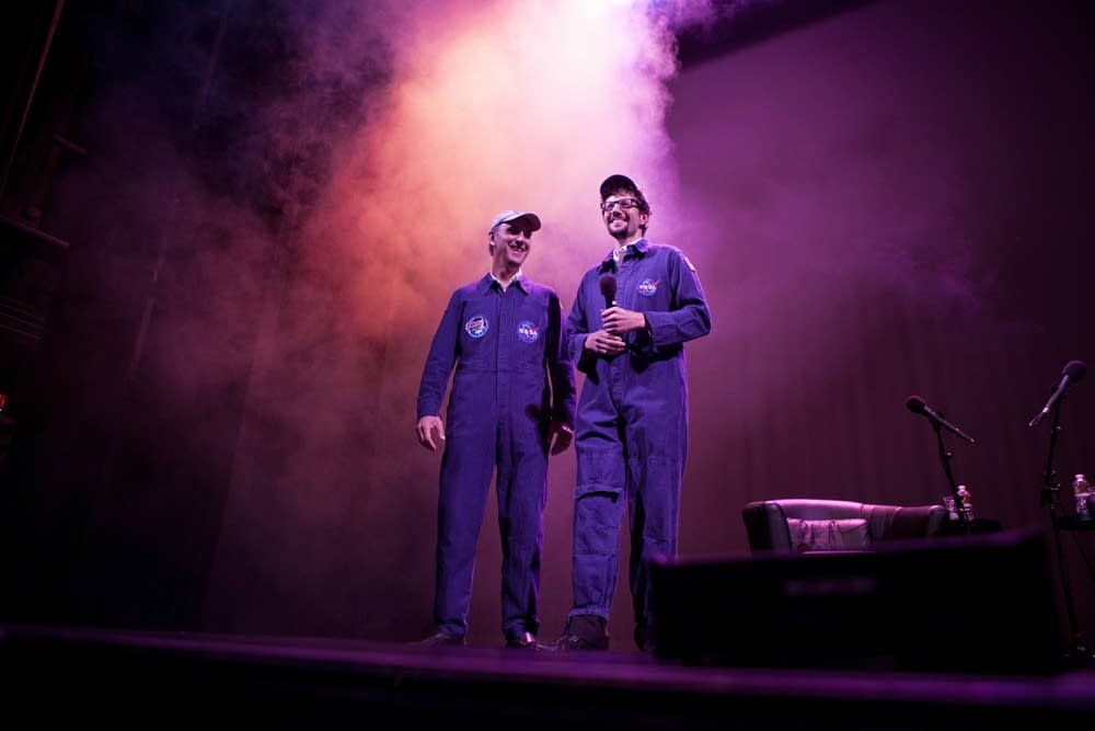 John Grotzinger and Tom Weber