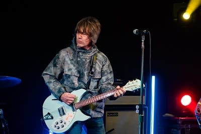 band performing on stage