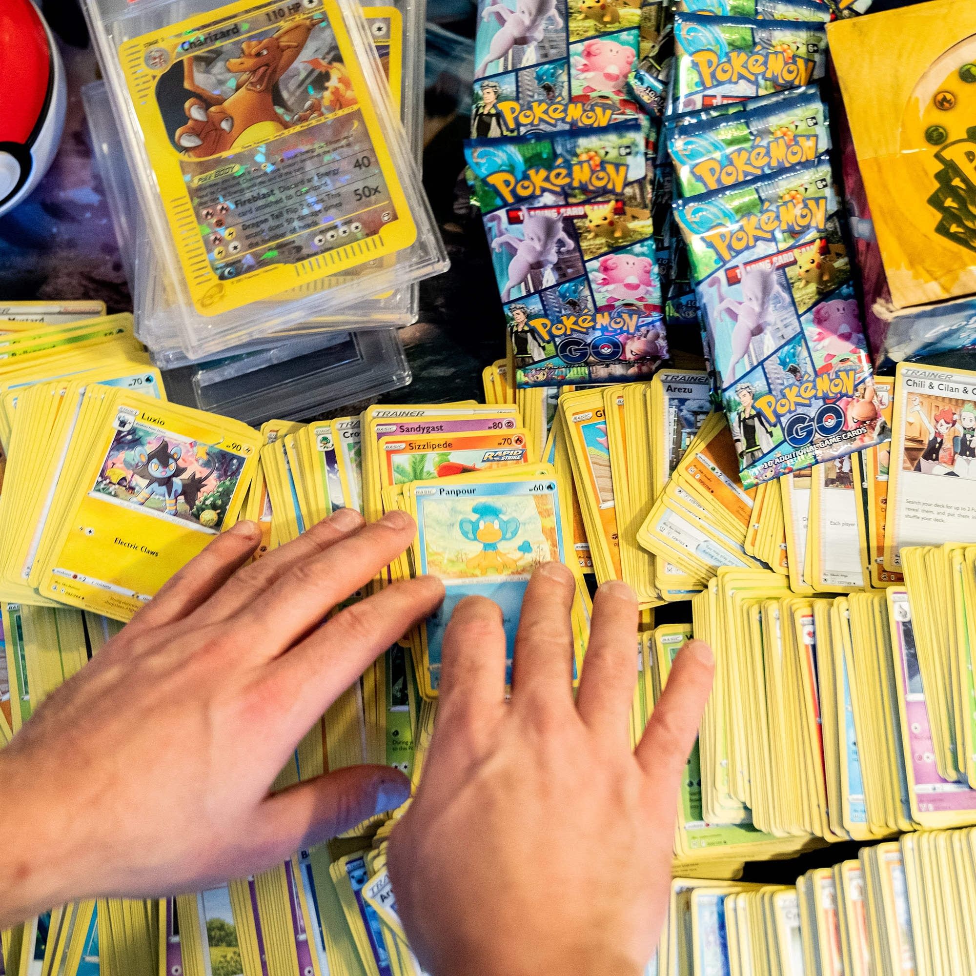 Gotta catch 'em all (as an investment) Gotta catch 'em all (as an investment)